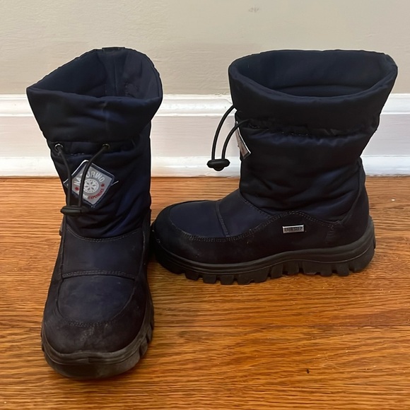Naturino Boy's Blue Snow Boots Size 29